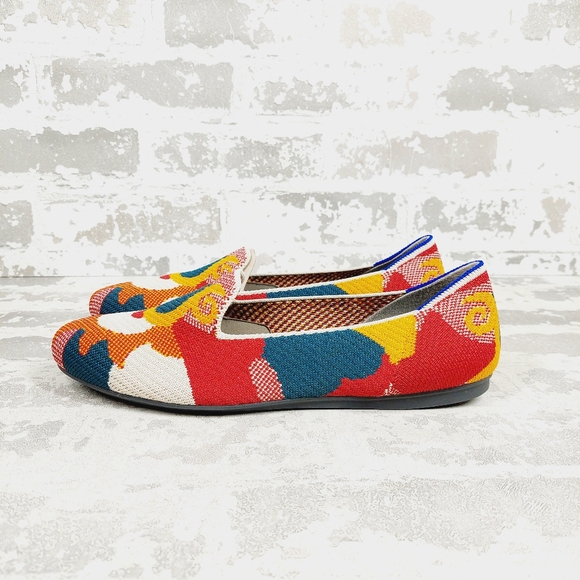 Rothy's Shoes - New Rothy's Amber Moroccan Round Toe Slip On Loafers C114